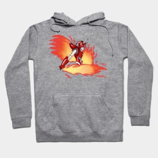 Shinegreymon Burst Mode Hoodie